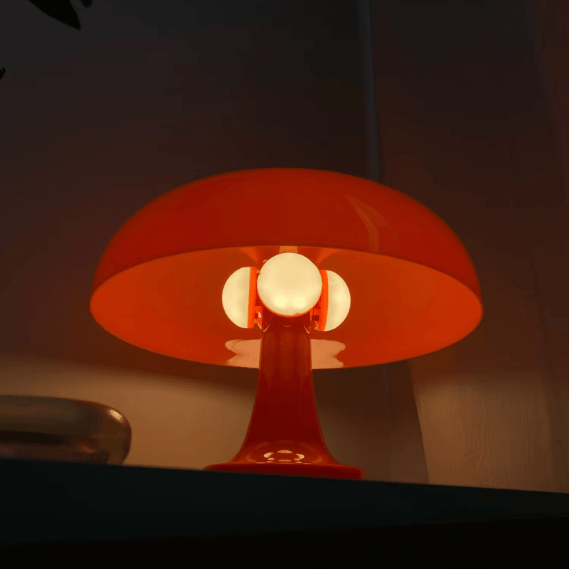 Luminária Cogumelo Moderno