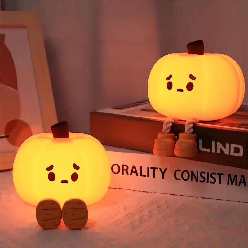 Luminária Pequena Abóbora