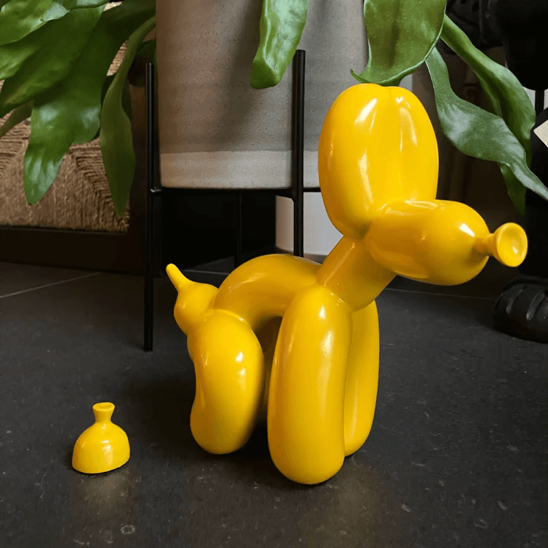 Estatueta "Cão Balão" - Resina