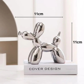 Estatueta Cão Luxo - Cerâmica